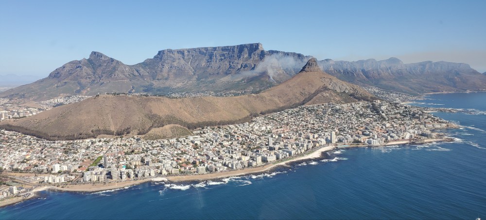 Cape Peninsula By Chopper