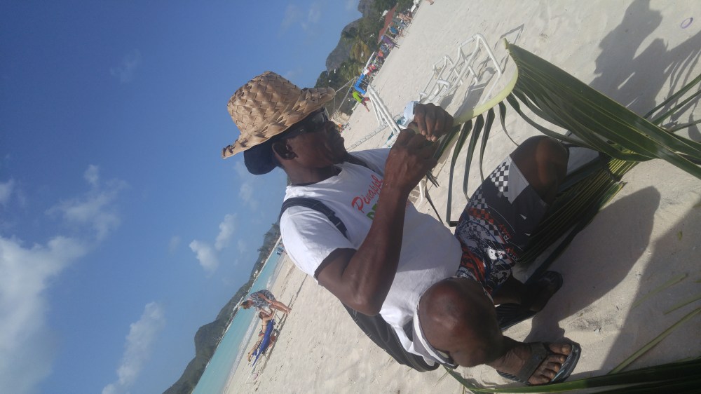 Angus – Antigua’s Weaver of Palms